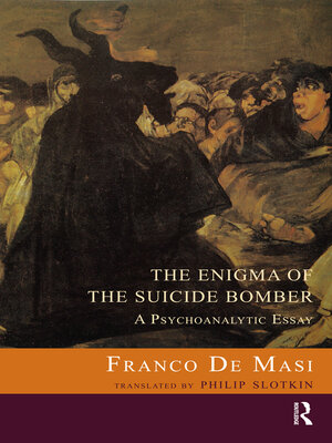 cover image of The Enigma of the Suicide Bomber